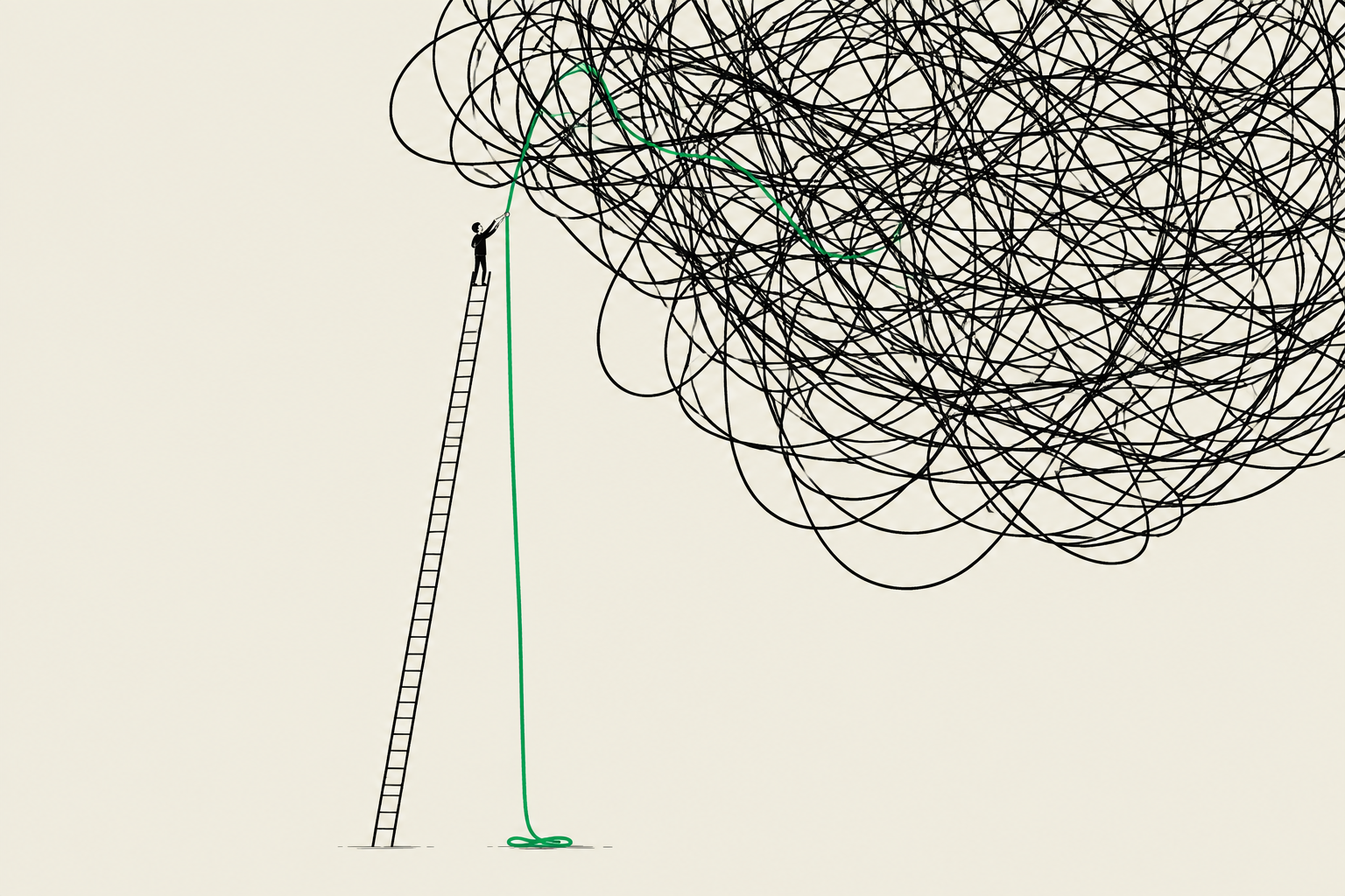 Conceptual illustration: Spatial Domains, Consensus, and Ecosystems — Rethinking How We Parse Spatial Omics Data