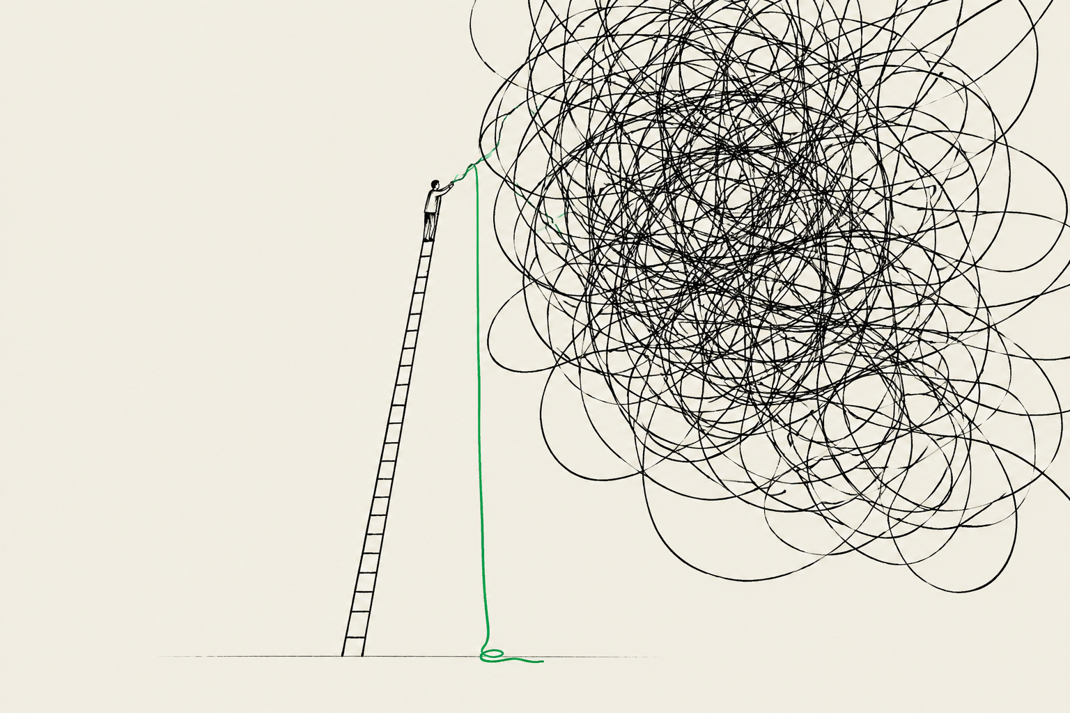 Conceptual illustration: Beyond the Genome: How Deep Learning is Weaving the Tapestry of Human Health