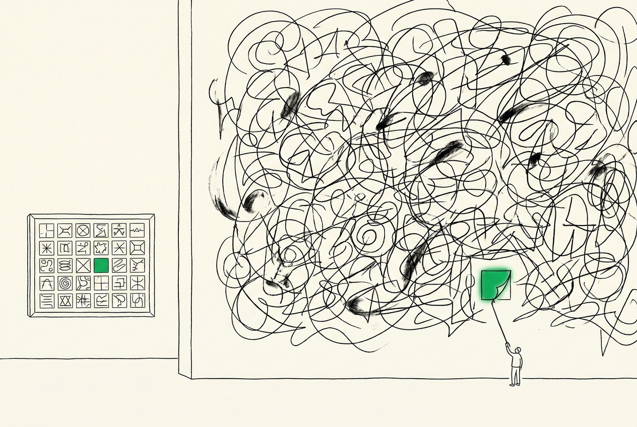 Conceptual illustration: When Histology Meets Transcriptomics — Multimodal Inference for Spatial Biology