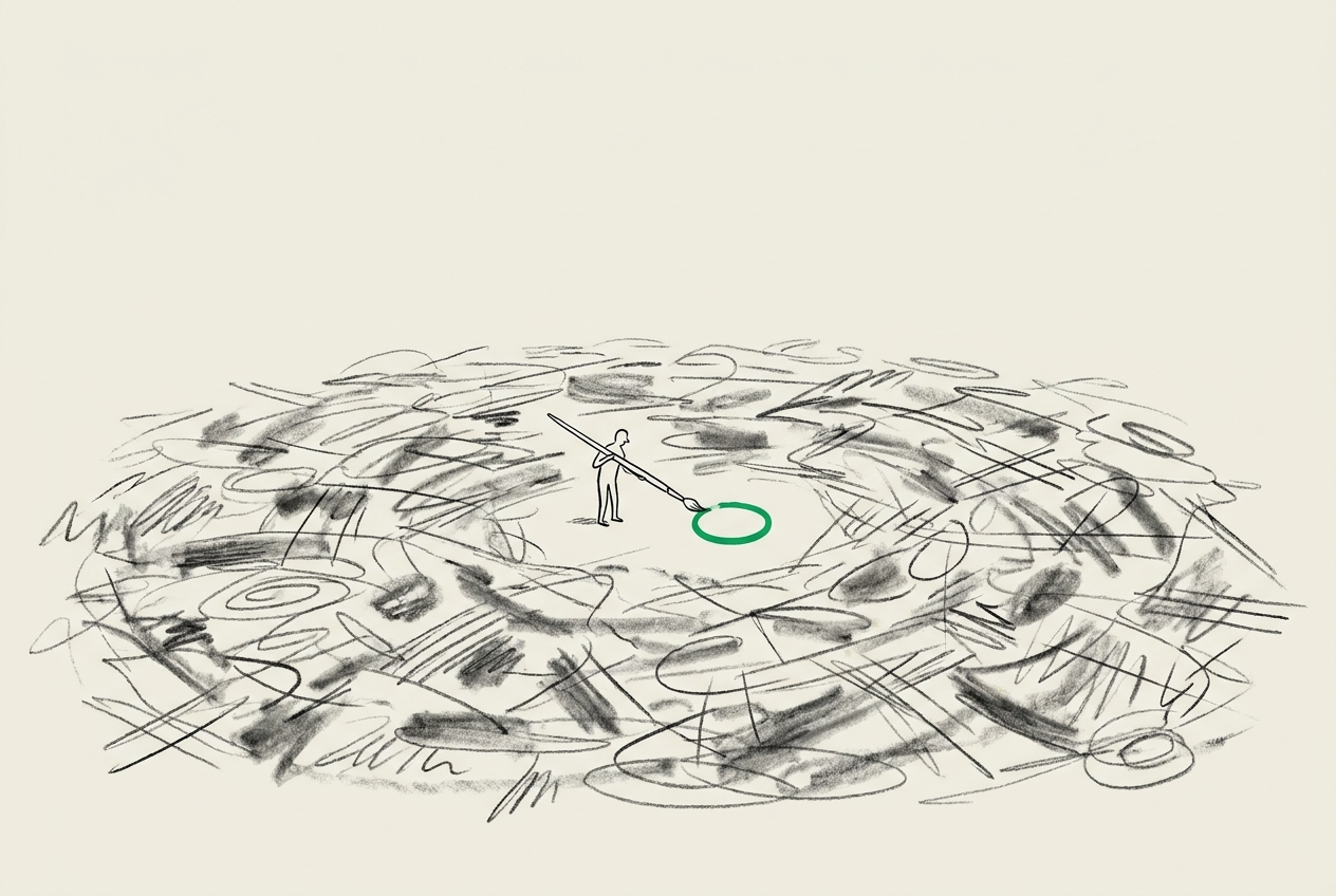 Conceptual illustration: Pushing Spatial Transcriptomics Toward Single-Cell Resolution—Two Computational Strategies and an Epigenetic Reality Check
